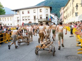 Carnia, Paluzza_Palio das Cjarogiules