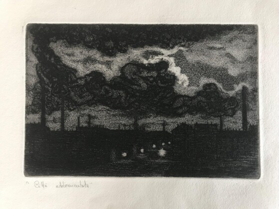 Luigi Russolo, Città addormentata