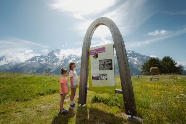 Trenino verde, Alperlebnisweg Lauchernalp©Loeschental Tourismus