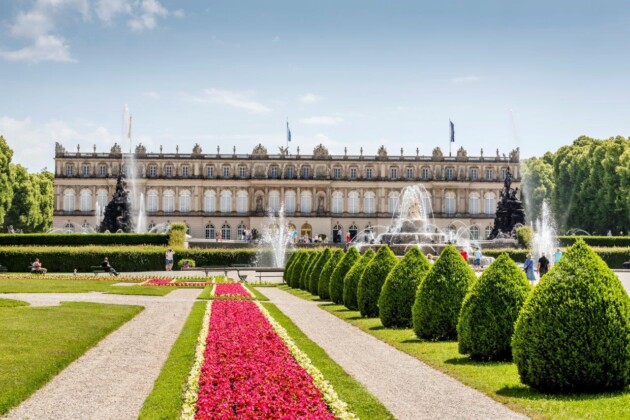 Bayern_Chiemsee_Castle_Herrenchiemsee (c) GNTB Günter Standl