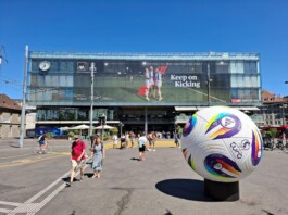 Berna, Campionati Europei di Calcio femminile. Ph. M.Giovenco