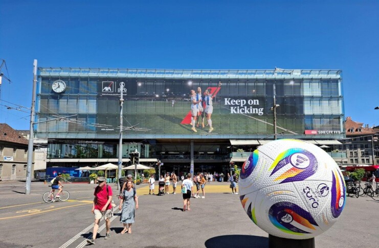 Berna, Campionati Europei di Calcio femminile. Ph. M.Giovenco