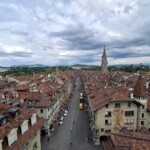 Berna, panorama della città. Ph. M.Giovenco