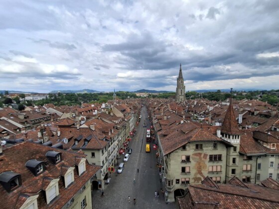 Berna, panorama della città. Ph. M.Giovenco