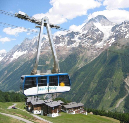 Trenino verde, Funivia_Lauchernalp