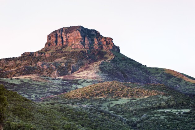 Arbus, paesaggio presso il monte Arcuentu