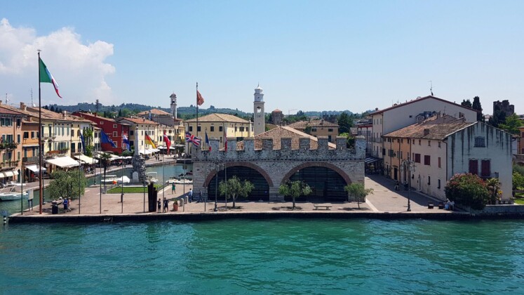 Le Città del miele, Lazise, l'antica dogana veneta