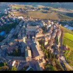 Le città del miele, Montelupone, Marche