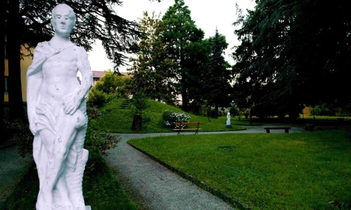 Le città del miele, Parco villa Guaita a Ponte Lambro