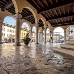 Le città del miele, Sacile, piazza del Popolo