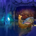 Linderhof_Venusgrotte © Bayerische Schlösserverwaltung_Maria Scherf, Veronika Freudling