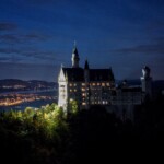 Palace Neuschwanstein at night (c) GNTB Florian Trykowski