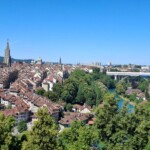 Rosengarten, vista su Berna. Ph. M.Giovenco