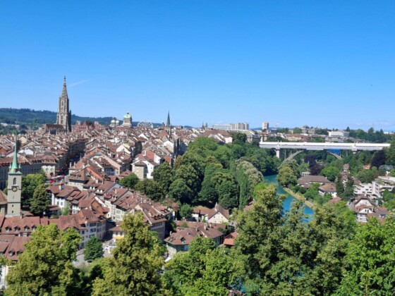 Rosengarten, vista su Berna. Ph. M.Giovenco