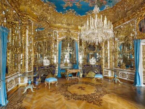 Schloss Linderhof_Spiegelsaal © Bayerische Schlösserverwaltung_Maria Scherf, Andrea Gruber