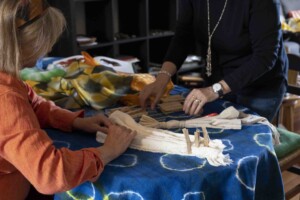 Lago Maggiore, workshop dedicato alla tintura di tessuti