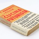 cucina futurista, libro d'epoca