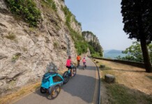 Brescia con i bambini: avventure tra laghi, montagne e castelli Ciclabile LAgo d'Iseo: Vello-Toline, ciclovia Oglio