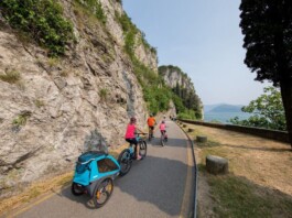 Ciclabile LAgo d'Iseo: Vello-Toline, ciclovia Oglio