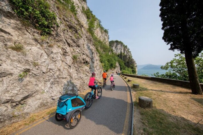 Ciclabile LAgo d'Iseo: Vello-Toline, ciclovia Oglio
