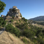petralia soprana il belvedere e s maria di loreto in fondo le madonie ph vgiannella