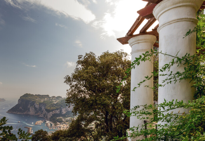 Anacapri Giardino Villa San Michele