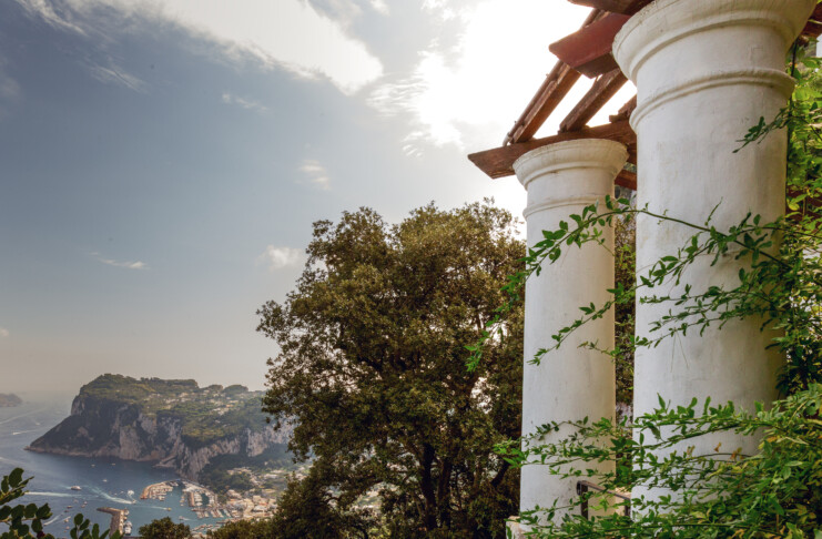 Anacapri Giardino Villa San Michele