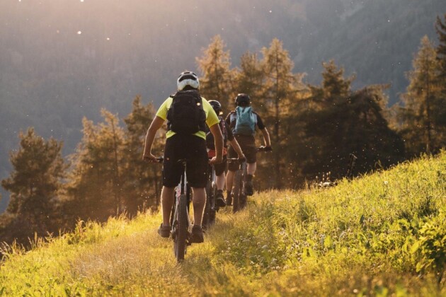 Brunico, paradiso anche per gli appassionati di bike ed E-bike