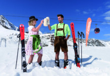 Ghiaccio d’autunno: lo Stubai accende la stagione Oktoberfest sul ghiacciaio dello Stubai, ph. Wolfgang Lackner