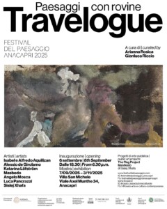 Travelogue 2025 locandina