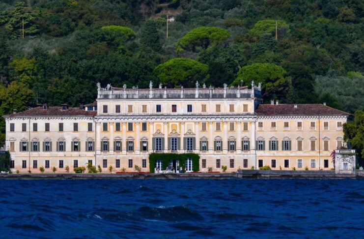 Lago di Garda, Bogliaco di Gargnano. Villa Bettoni