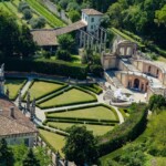 Lago di Garda, Bogliaco di Gargnano. Villa Bettoni