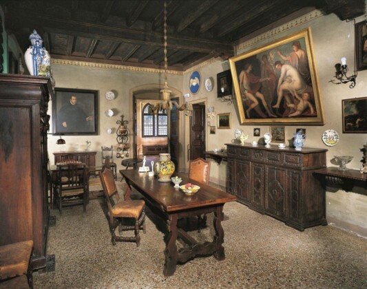 Casa del Podestà_La Sala da Pranzo