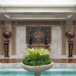 Casa museo Zani, impluvium. Ph. Massimo Listri