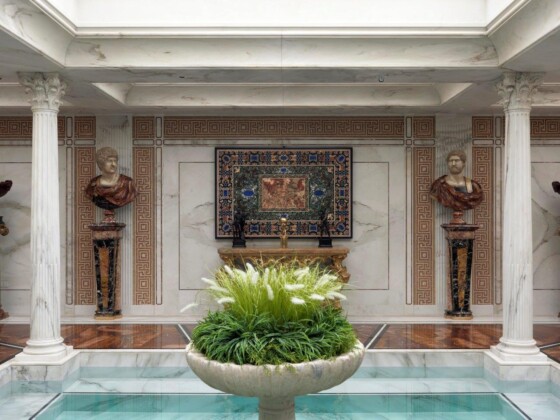 Casa museo Zani, impluvium. Ph. Massimo Listri