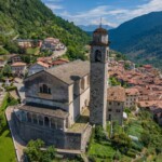Valle Sabbia, Bagolino. Chiesa di San Giorgio