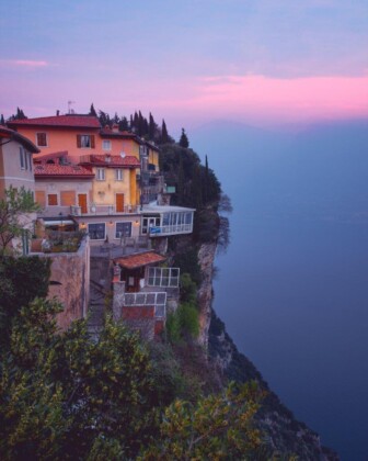 Lago di Garda, Tremosine, ph. D. Pellumbi
