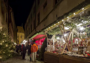 Bancarelle al Reiterlesmarkt. Ph. Rothenburg Tourism Service, W. Pfitzinger