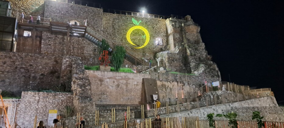 Bergarè 2024, castello aragonese