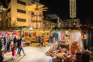 Bregenz Mercatino sulla Kornmarktplatz © Petra Rainer - © Bodensee-Vorarlberg Tourismus GmbH
