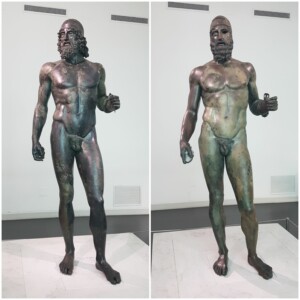 Bronzi di Riace. ph. Marco Giovenco