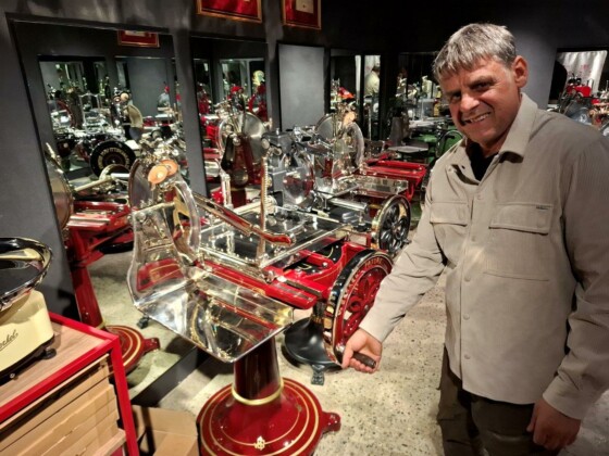 Brunico, Museo Berkel di Toni Mair Unter der Eggen. Ph. Marco Giovenco