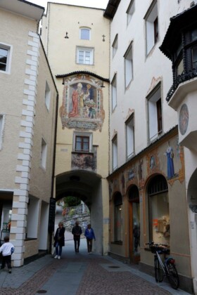 Brunico, Porta Unterrainer o Porta di Sopra_Ph. Marco Giovenco