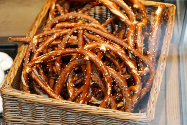 Brunico, i classici Bretzel. Ph. Marco Giovenco