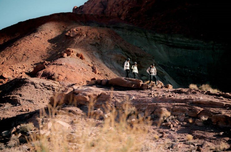 Columbia Titanum Hike