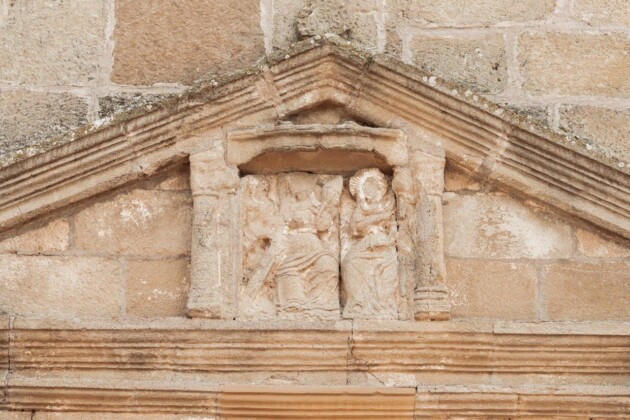 Gesico Dettagli Chiesa Santa Giusta