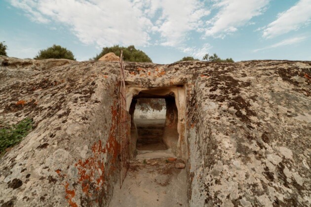 Guasila Domus de janas Is Concas