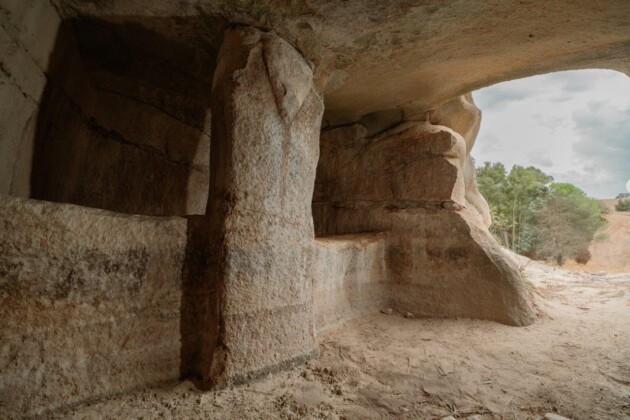 Guasila Domus de janas Riu Sa Mela