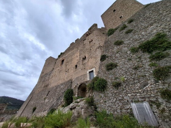 Itri, il castello medievale. Ph. Marco Giovenco