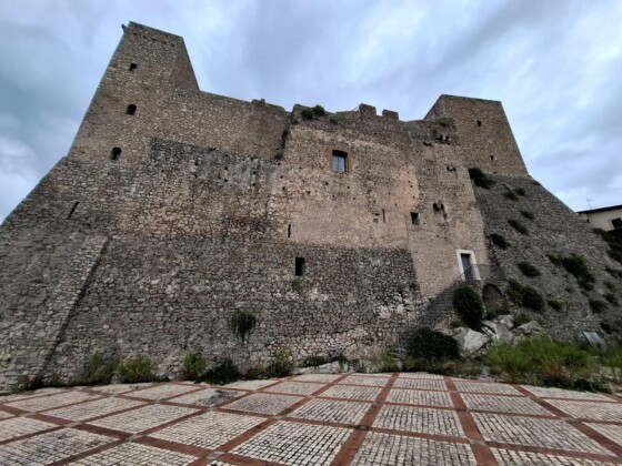 Itri, il castello medievale. Ph. Marco Giovenco